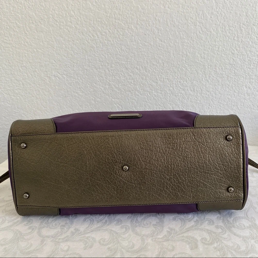 Burberry nylon leather